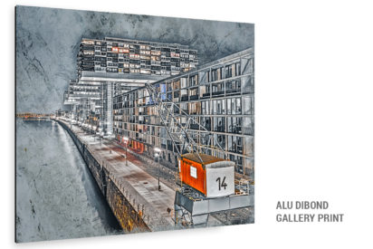 Köln Alu Dibond Bild