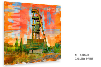 Alu Dibond Bild Zeche