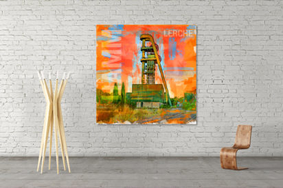 Zeche Lerche Wall Art
