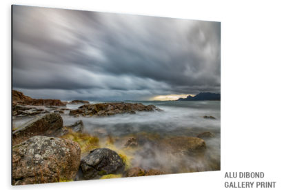 Lofoten Alu Dibond Bild