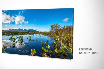 Leinwand Bild Lofoten