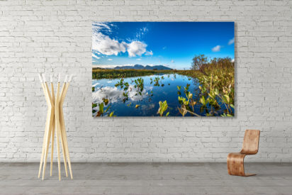 Wandbild Lofoten