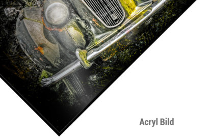 Acryl Bild Lost Place