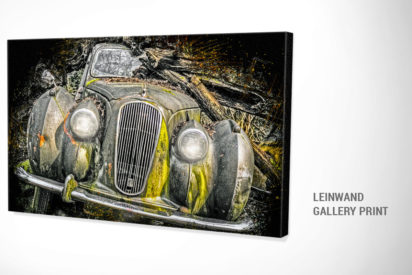 Leinwandbild Lost Car