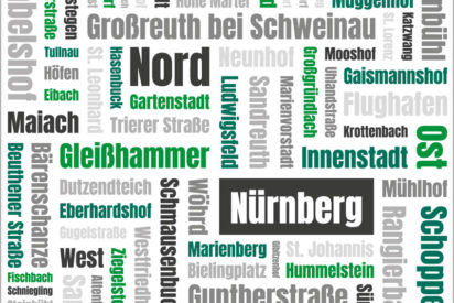 Nürberg Stadt Bild