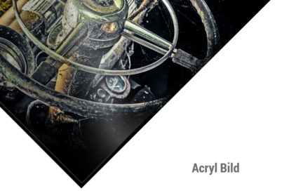 Acryl Bild Oldie