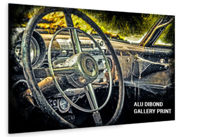 Lostplace Alu Dibond Bild