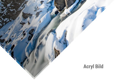 Island Acryl Bild