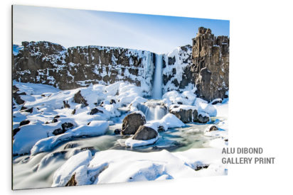 Alu Dibond Bild Island