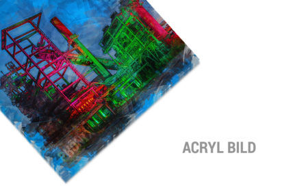 Acrylbild Phönix West