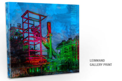 Leinwandbild Phönix West