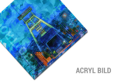 Acryl Bild Prosper Haniel