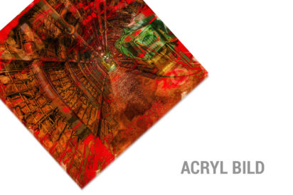Acrylbild Zeche Industriekultur
