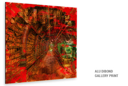 Puett Alu Dibond Bild