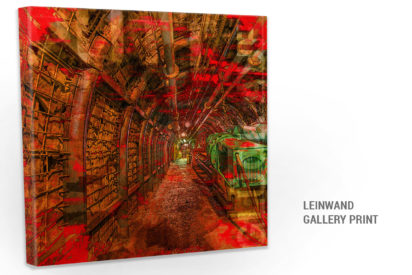 Leinwandbild Zeche