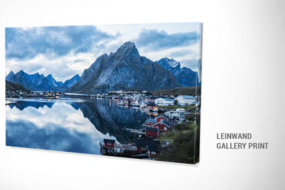 Leinwand Bild Reine Lofoten