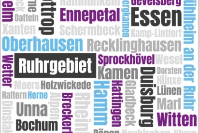 Typo Art Ruhrgebiet