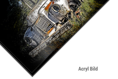 Acrylbild School Bus