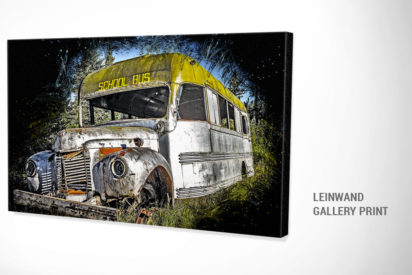 Leinwandbild Lost Place