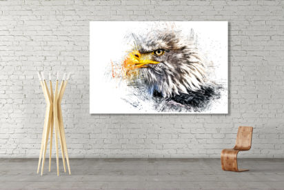 Wall Art Bild Adler
