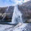 Island Seljalandsfoss Wall Art