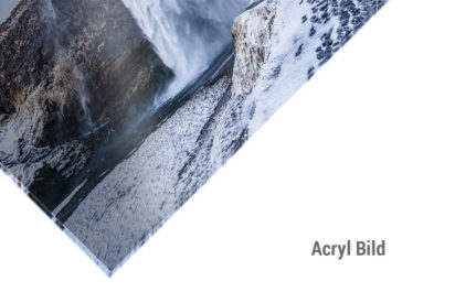 Seljalandsfoss Acryl Bild