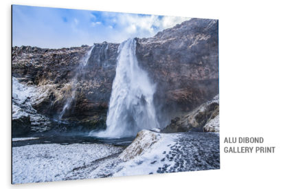Alu Dibond Bild Island