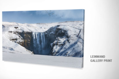 Leinwand Bild Island