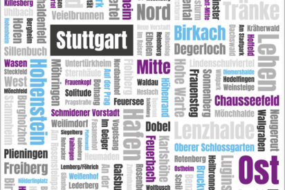 Stadt Bild Stuttgart Local Art