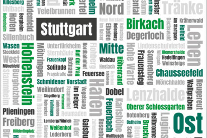 Stuttgart Typo Art