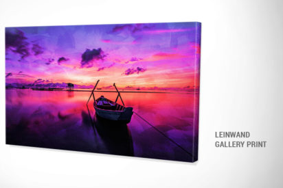 Leinwand Bild Sunrise