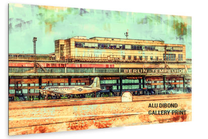 Alu Dibond Bild Tempelhof