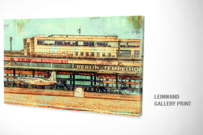 Tempelhof Leinwandbild