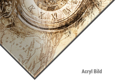Time Acryl Bild
