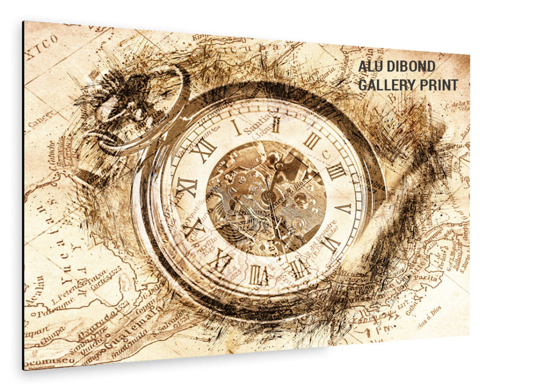 Time Wall Art Vintage und Retro Motive bei Bilderguru