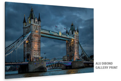 Towerbridge Alu Dibond Bild