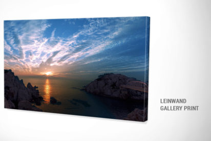 Leinwandbild Sonnenaufgang