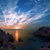 Sonnenuntergang Ulsan Wall Art