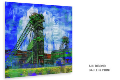 Aludibond Bild Zeche Westfalen