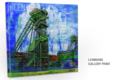 Leinwandbild Zeche Westfalen
