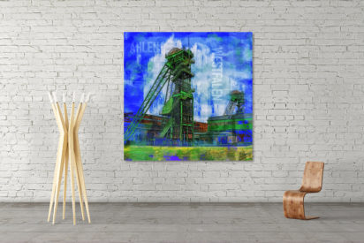 Roge Art Bild Zeche Wstfalen