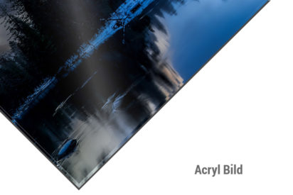 Acryl Bild Yellowstone