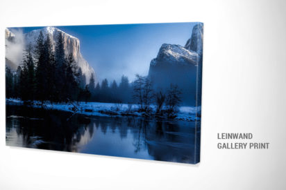 Yellowstone Leinwandbild