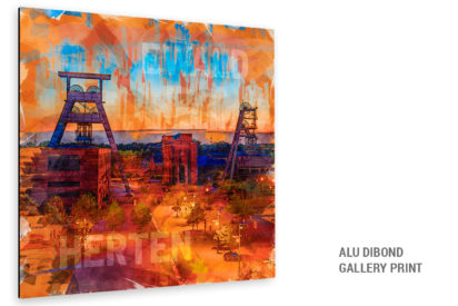 Alu Dibond Bild Zeche Ewald