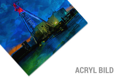 Acrylbild Zeche Hugo