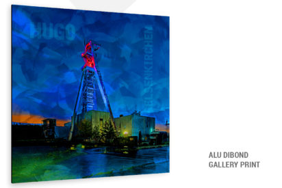 Alu Dibond Bild Zeche Hugo