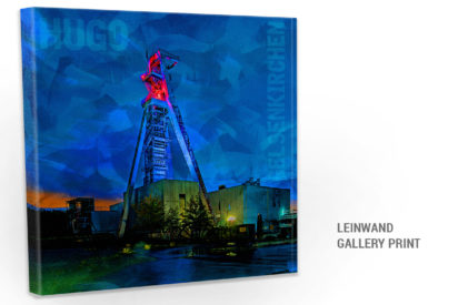 Leinwandbild Zeche Hugo