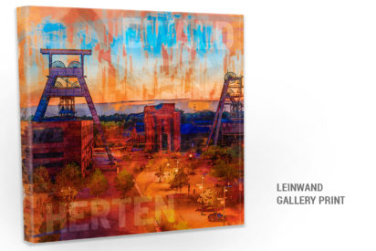 Leinwand Bild Zeche Ewald
