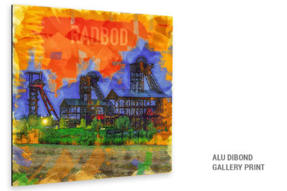 Alu Dibond Bild Hamm