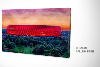 Leinwandbild Stadion München